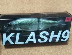 DRT KLASH9 Low BASS ver.2 Swimbait for Freshwater & Saltwater Fishing - Thumbnail 1
