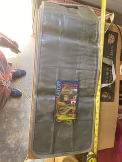 TUFF FIND CLASSIC TERMINATOR TITANIUM SPINNERBAIT UNKNOWN FISHING IN VINTAGE BAG - Thumbnail 8