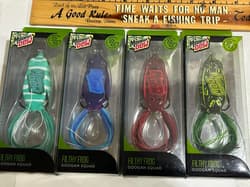 GOOGAN SQUAD MOUNTAIN DEW FILTHY FROG SET OF 4 ALL NEW IN PACKS - Thumbnail 2