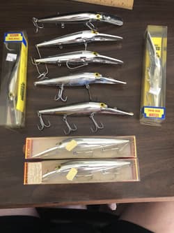 Big Mac Fishing Lures by Storm, assorted colors. 22 total - Thumbnail 6