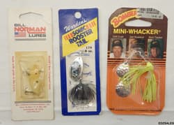 Lot of Fishing Lures - Strike King, Pop-It, Rapala, Twister, Rooster Tail - Thumbnail 6