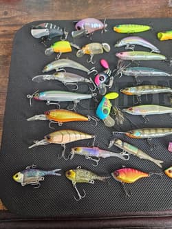 JACKALL Topwater Lure Collection, 40+ Pieces, Fishing Accessories, Japan - Thumbnail 2