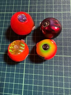 Tairaba Tungsten Lure Set 125g, 80g, 60g Saltwater Fishing Accessories - Thumbnail 2