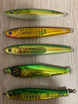 Tungsten Jig Light Jigging Lure SLJ TG Bait Metal Jig Set - Thumbnail 2