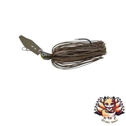 NEW Evergreen ChatterBait Jack Hammer TG 1/2oz #47 Pumpkin Gold - Thumbnail 1