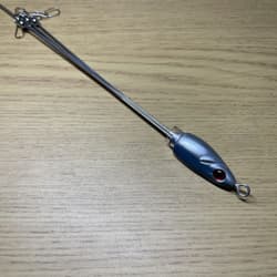 Unknown Alabama Rig ID0141 Fishing Lure with scratches, used - Thumbnail 1