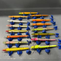 A Large Lot!Smithwick Rogue 39 Lure Set Amer Lure Rare item - Thumbnail 9