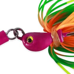 4PCS/Set Spinnerbait Blade Bait Rubber Skirt Buzzbait Fishing Lures Tackle 12g - Thumbnail 8