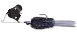 Megabass Jamaica Boa JR 3/8 oz Buzzbait Sinking Lure Black Mamba (4545) - Thumbnail 3