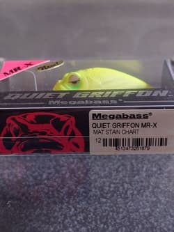 Megabass Quiet Griffon MR-X Mid-Range Spinnerbait New Unopened - Thumbnail 6