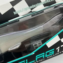 Grow Design Works Flag 170 #221 Purple Flicker Swimbait Soft Lure 2025 Japan - Thumbnail 10