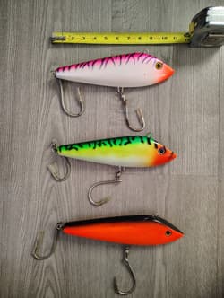 3 Yo-Zuri Bonita Marlin/Tuna Lures - Thumbnail 1