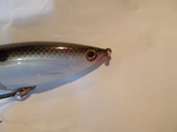 Strike King Sexy Swimmer Jointed Swimbait Fishing Lure free fast shipping - Thumbnail 3