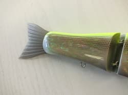 Roman Made Negotiator Swimbait Abalone Pattern Freshwater Saltwater Fish - Thumbnail 5