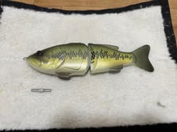 CODE NAME BASS Toy Large Attachable Hooks Used-Storage Not Included - Thumbnail 1