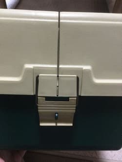 Plano Large Storage Box for Topwater Lures, Used, Fits Balsa, Ziller, Heddon - Thumbnail 7