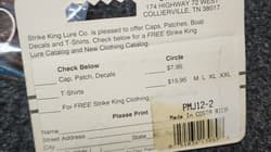 9 Strike King 1/2 oz Black Blue Pro Model & Tour Grade Skipping Jigs NEW - Thumbnail 7