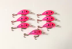 (7) Strike King Mini Slab Hammer Crankbait Fishing Lures Lot of 7 - Thumbnail 1