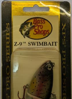 Bass Pro Shops Z9R Swimbait XPS PRO SERIES - Thumbnail 2