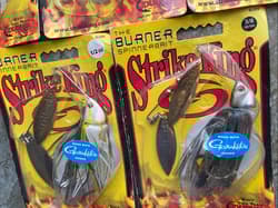 5 Strike King The Burner 3/8 & 1/2oz High Speed Spinnerbait S39 - Thumbnail 4
