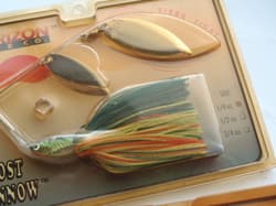 Horizon Ghost Minnow 1/4oz 1/2oz 2-piece set Near Mint Classic spinnerbait - Thumbnail 2