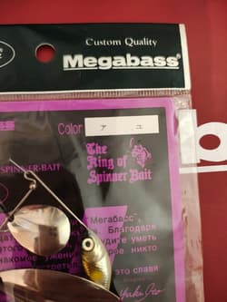 Megabass Spinnerbait 3/8㌉ (Ayu) - Thumbnail 3