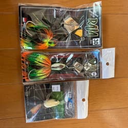 RAJA Spinnerbait Buzzbait Set of 6 - Thumbnail 2