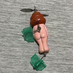 FROG PRODUCTS Hard Lure Topwater A.H.PL AHPL Poop Bowyer near mint - Thumbnail 2