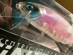 DRT TINY KLASH CVLT LAKE #1 Color 2oz Big Swimbait Low Float limited color Japan - Thumbnail 2