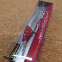 Megabass Ito Vision Oneten+1SW Long Bill Jerkbait for Deeper Swim, Used - Thumbnail 5