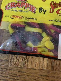 Mr. Crappie Strike King 2” Slabalicious Popsicle-BRAND NEW-SHIPS SAME BUS DAY - Thumbnail 2