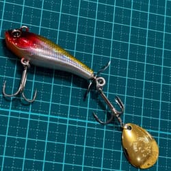 Evergreen Deep Magic 50 Spinnerbait Fishing Lure Unused, Japan Post Shipped - Thumbnail 2