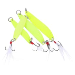 4 Pcs Glow in The Dark Fishing Lures Artificial Bait Accessories - Thumbnail 8