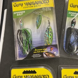4pc Gary Yamamoto Spinnerbait (1Lot 1 Price) - Thumbnail 2