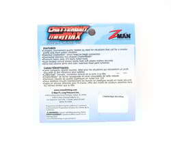 Zman Chatterbait Mini Max Sinking Lure 1/4 Oz Pearl Ghost (7784) - Thumbnail 2