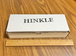 Authentic Hinkle Shad Swimbait / Glide Bait—Custom Painted (Brand New) - Thumbnail 4