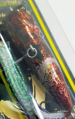 Megabass POP-X & POPMAX Red Oracle Topwater Lures 2018 Limited New Set - Thumbnail 7