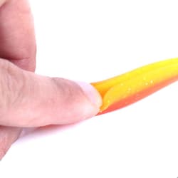 50Pcs Soft  Silicone Bait Wobbler Fishing  Fishing Accessories 5cm P3S43701 - Thumbnail 4