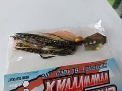 ZMan Chatterbait Mini Max 1/4oz Goldlockz Fishing Lure - Thumbnail 7