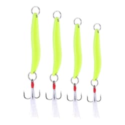 4 Pcs Glow in The Dark Fishing Lures Artificial Bait Accessories - Thumbnail 4