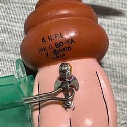 FROG PRODUCTS Hard Lure Topwater A.H.PL AHPL Poop Bowyer near mint - Thumbnail 3