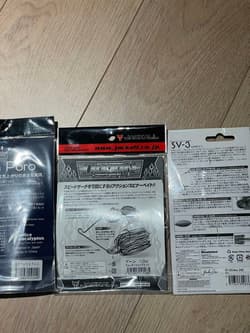 Jackal Dawn Spinnerbait Buzzbait 1/2oz New, Megabass SV-3 5/8oz Used - Thumbnail 2