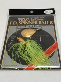 Fishing Lure DAIWA Daiwa T.D Spinnerbait R 14oz 3-piece set lure - Thumbnail 3