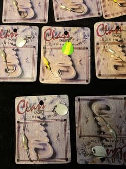  17 Packs Lures Tackle Fishing Accessories Vintage Class Brand - Thumbnail 8