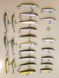 Jerkbait Bundle - Awesome Pack of Strike King KVD Jerkbaits - Great Colors! - Thumbnail 1