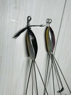 Megabass Spark 2-Piece Alabama Rig with Blade Used - Thumbnail 3