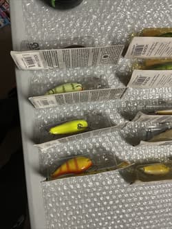 9 New Strike King Crankbaits Pro Model Series Lures Lot Series 3 5 Red Eye Shad - Thumbnail 16