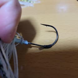 Handmade Chatterbait 1/2oz 2pcs AK Blade, Jackhammer Blade, Used - Thumbnail 8