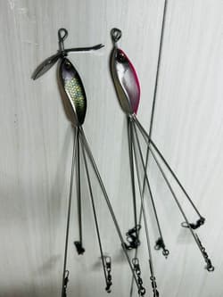 Megabass Spark 2-Piece Alabama Rig with Blade Used - Thumbnail 1