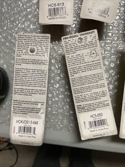 9 New Strike King Crankbaits Pro Model Series Lures Lot Series 3 5 Red Eye Shad - Thumbnail 14